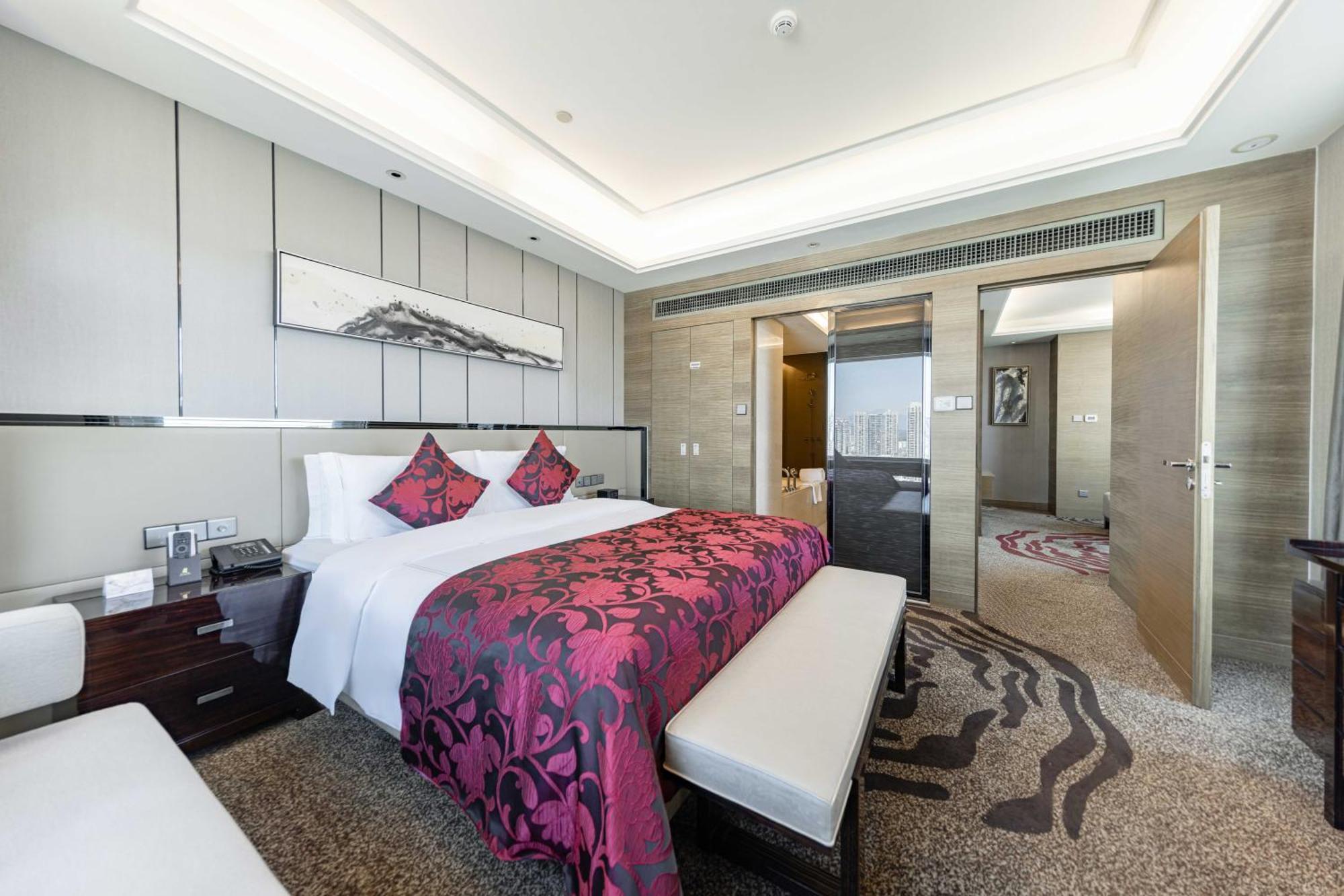 Shenzhen Langyue International Hotel Экстерьер фото