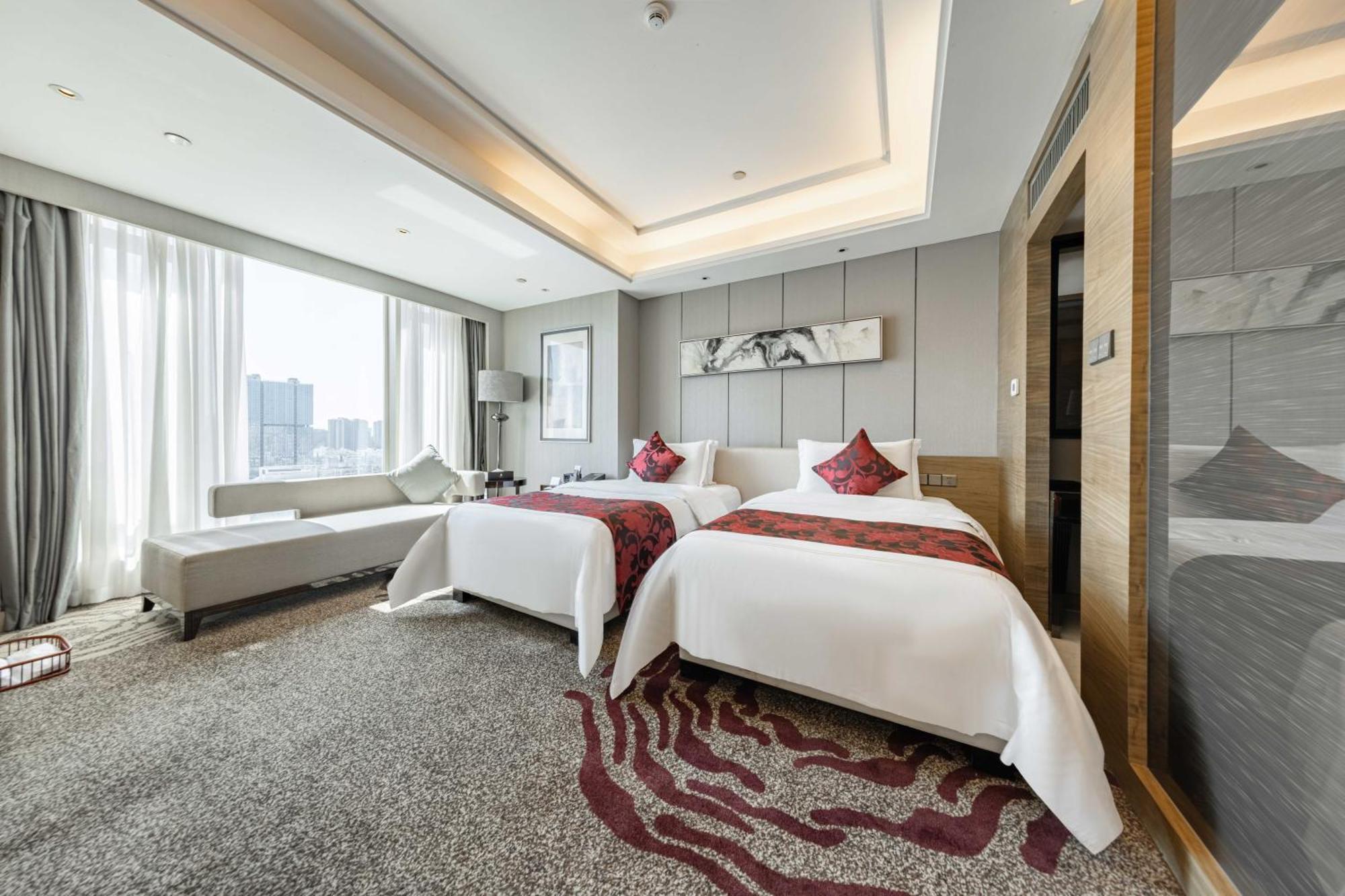 Shenzhen Langyue International Hotel Экстерьер фото