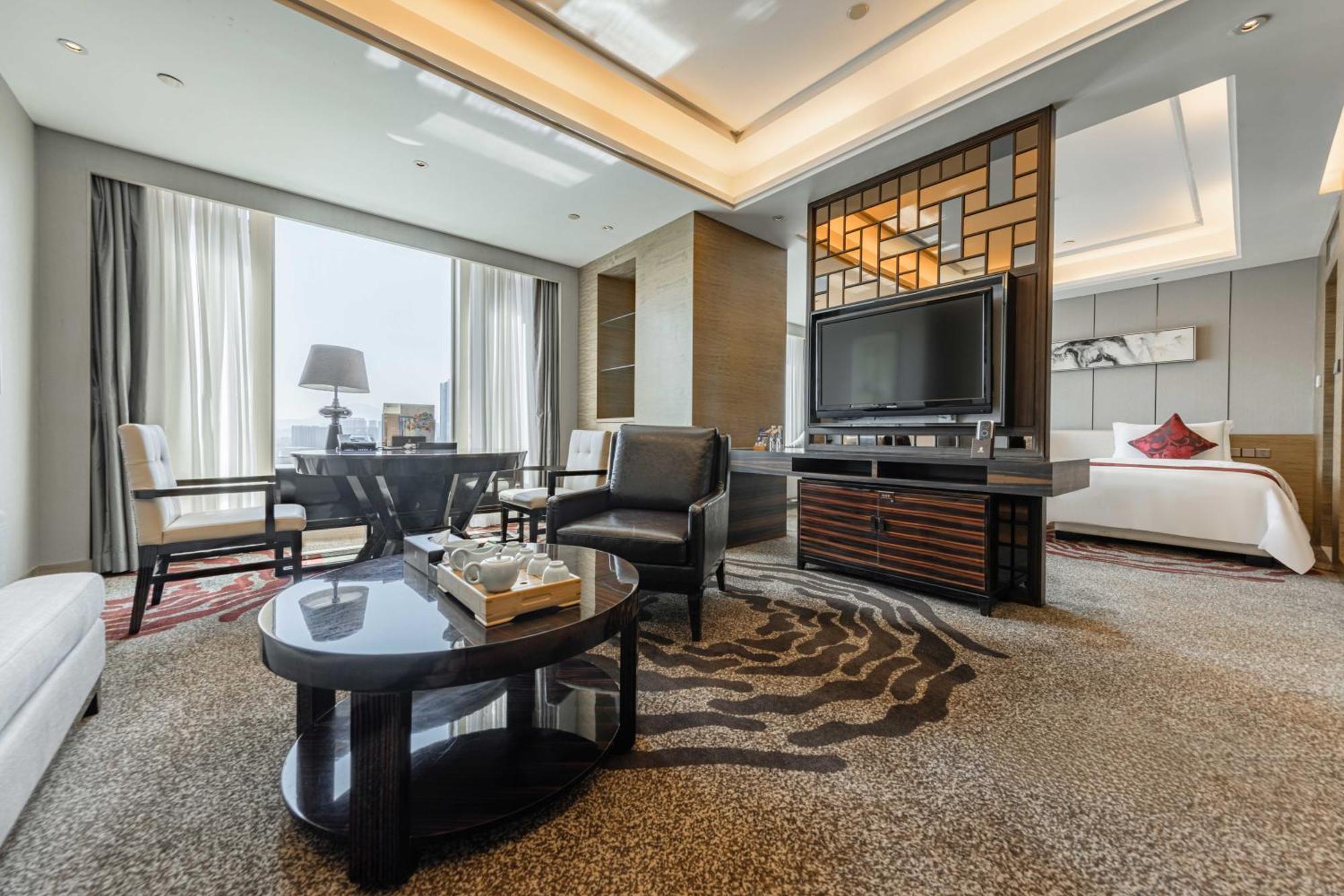 Shenzhen Langyue International Hotel Экстерьер фото