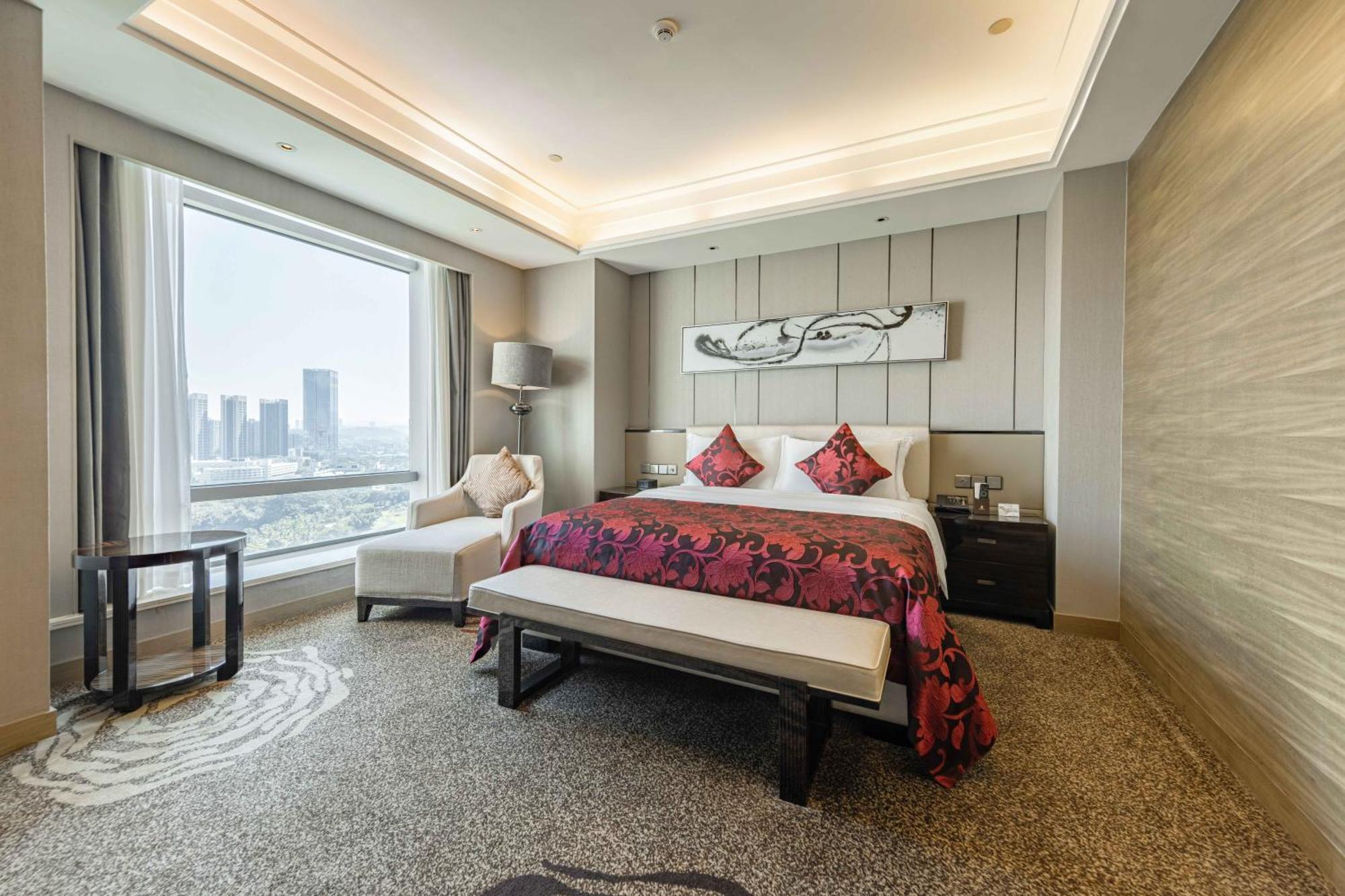 Shenzhen Langyue International Hotel Экстерьер фото