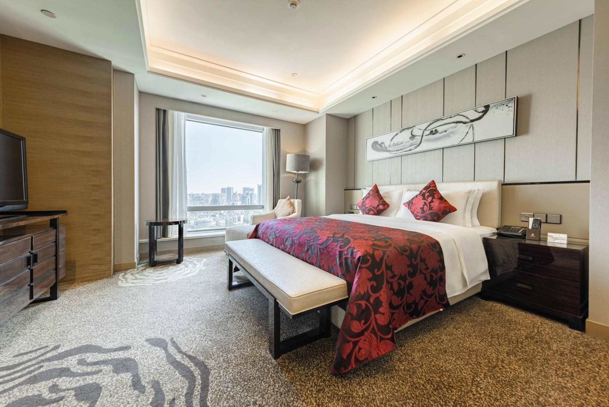 Shenzhen Langyue International Hotel Экстерьер фото