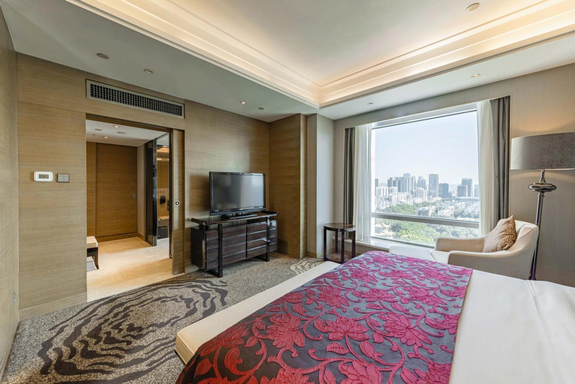 Shenzhen Langyue International Hotel Экстерьер фото